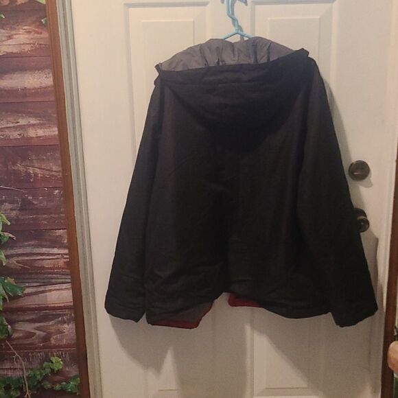 XXL Men's Black CHAMPION Hooded Jacket - Picture 7 of 7